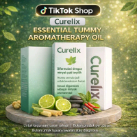 CURELIX Tummy Roll On Essential Oils for Aromatherapy.