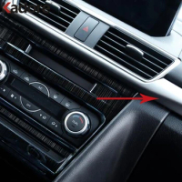 For Mazda 3 M3 Axela 2017 2018 ABS Matte Car Center Console Dashboard Panel Cover Trim Decoration Molding Interior Accessories