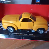 diecast miniatur mobil chevrolet 1:32 truck pick up klasik banget