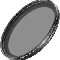 Neewer 52MM ND2-400 ND Variable Fader Filter ND2 to ND400 Neutral Density Filter for Nikon Canon Sony Panasonic Olympus