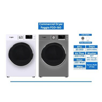 DRYER GAS FOGGIA FGD160 (16KG) LAUNDRY / COMMERCIAL USE GREY