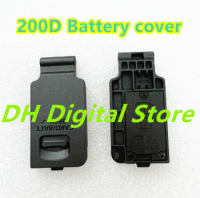 NEW Black Battery Cover Door For Canon EOS 200D / Rebel SL2/ Kiss X9 200D II 250D Camera Repair Part