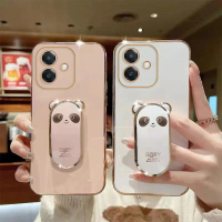 Ốp Điện Thoại Mềm Mạ Điện, Ốp Cho Honor 400 Lite / Honor400 / Honor 400 Pro, Ốp Chống Sốc, Có Giá Đỡ