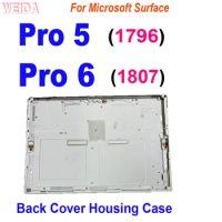 100% Test Back Case Housing Door Case For Microsoft Surface Pro 5 1796 Surface Pro 6 1807 Rear Housing Back Cover Chassis Cover
