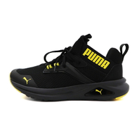 PUMA Enzo 2 Refresh Jr 套入式 鞋帶 運動鞋 大童 黑黃 S0431 (38567714)