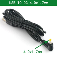 LANFULANG 150cm DC power plug USB Charger Power Cable For Panasonic HC V201 V210 V230 V250 V260 V270 V380 V510 V520 V530 V550