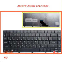 Laptop Russian Keyboard For ACER 3810TG 4750G 4743 5942 Notebook Replacement layout Keyboard