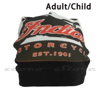 Est. 1901 Vintage Logo Distressed Motorcycle Usa Knit Hat Elastic Soft Personalized Pattern Present Cap Party Chopper