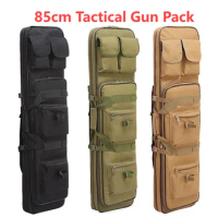 85cm Tactical Gun Pack Military Air Gun Sniper Gun Carrying Rifle Case Shooting Hunting Accessories Army Backpack Target