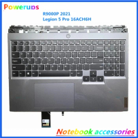 New Original Laptop US Backlight Keyboard Shell Cover For Lenovo Rescuer R9000P Y9000P 2021 Y560P Legion 5 Pro 16ACH6H 16inch