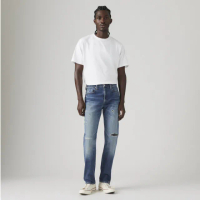 【LEVIS 官方旗艦】MADE IN JAPAN MIJ日本製 502男款中腰舒適錐形丹寧牛仔褲 人氣新品 A5881-0006