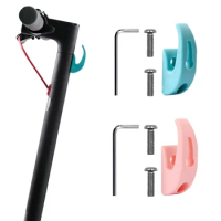 Electric Scooter Front Hanger for Xiaomi M365/1S/Pro PRO2 for ninebot F20/25 Helmet Dual Claw Hook Bags Grip Storage Holder Rack