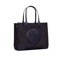 湯麗柏琦 - Tory Burch ELLA系列小號尼龍女士托特包 88578 黑色 1pc