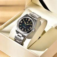 PAGANI DESIGN 2024 New Automatic Mechanical Wristwatch PD1785 Sapphire NH35A Luxury Watch 200M Waterproof Stainless Steel Clock