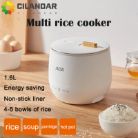 220V Multifunctional Rice cooker mini household rice cooker 1.6L one-person small ACA Classic Rice cooker 1kg Portable Soul