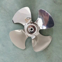 Replacement of propeller fan blades, axial fan exhaust fan blades, replacement blades, stainless steel 8/10/12/14/16 inches