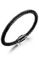 Trendyshop 型男編織皮手環