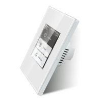Lanbon smart 2023 best seller LCD touch screen wifi smart switch comply with Apple homekit and TUYA&amp;Smart life app