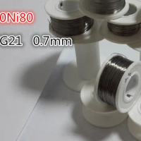 0.7mm AWG21 Gauge Nichrome Resistor Wire for Frigidaire Heater Nichrome(Cr20Ni80)