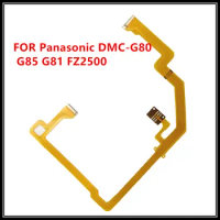 New For Panasonic FZ2500/DMC-G80 DMC-G85 DMC-G81 G7MK2 LCD Screen Display Hinge Shaft Rotating Flex Cable