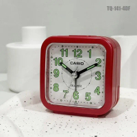 卡西歐 CASIO 鐘 時鐘 鬧鐘 指針鐘 指針鬧鐘 行針鐘 行針鬧鐘 座枱鐘 枱鐘 alarm clock TQ141 TQ-141 TQ-141-4 錶 電子錶 情侶錶