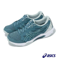 Asics 排球鞋 GEL-Rocket 11 男鞋 女鞋 藍 白 緩震 亞瑟膠 室內運動 羽排鞋 亞瑟士 1071A091401