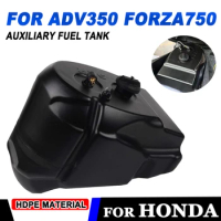 For Honda ADV350 ADV 350 Forza 750 2021 2022 2023 Forza750 Motorcycle Accessories 13L Auxiliary Fuel Tank Gas Petrol Fuel Tank