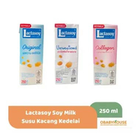 Lactasoy Soy Milk Susu Kacang Kedelai 250 ml Unsweetened