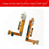 Genuine USB Charging Connector Flex Cable For Lenovo Yoga tablet 2 1050F 1051F USB Charger Flex Cable Blade2_10_usb_fpc_h301