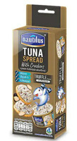 nautilus鮪魚醬餅乾 松露蘑菇口味/起司口味 內含一盒餅乾 方便 省時 美味零食