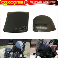 Motorcycle Headlight Fairing Windscreen For Harley Sportster XL 88-2016 Iron 883 XL883N 09-2017 Windshield Quarter Fairing Kit