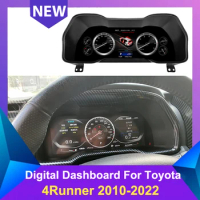 Latest LCD Digital Dashboard Panel For Toyota 4Runner 2010-2022 Instrument Cluster Speedometer Cockp