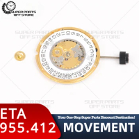 Brand New &amp; Original Imported Swiss ETA 955.412 955412 Movement Three-Pin Quartz Movement Watch Accessories