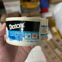 Dextone - Masking Tape / Lakban Kertas 2\ inch 48mm x 15m"