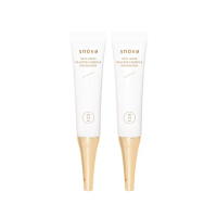 即期品【SNOVA】買一送一 絲若雪高效水嫩抗老胎盤素精華粉底液 SPF35-15ml-2入組(抗老/粉底液/保濕/防曬)