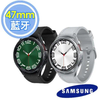 (結帳享超殺價)Samsung Galaxy Watch6 Classic 47mm 藍牙智慧手錶(R960)