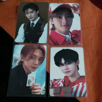Jual Photocard MARK OFFICIAL mark nctzone selca pitza *Price all 4 pc*
