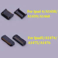 10pcs Home Button Flex cable FPC Clip Plug Connector Mother Board for iPad 4 5 ipad5 ipad4 A1458 A1459 A1460 A1474 A1475 A1476