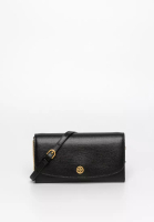 TORY BURCH Saffiano Leather Chain Wallet