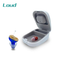 Mini Hearing Aids Sound Amplifiers For The Elderly Sound Voice Amplifier Portable Best Adjustable Device Hearing Aid
