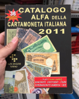 KATALOG UANG KERTAS ITALY DAN EURO (2011) ALFA EDIZIONI TORINO