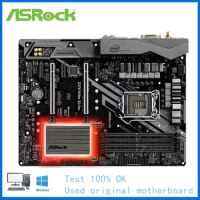 Used For ASRock Z370 KILLER SLI/ac KILLER SLI Computer Motherboard LGA 1151 DDR4 Z370 Desktop Mainboard