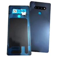 Battery Cover For LG Stylo 6 K71 Q730 Q730AM Q730TM Battery Door Back Cover Housing Repair Parts