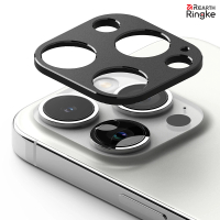【Ringke】iPhone 15 Pro Max / Pro / Plus / 15 Camera Styling 金屬鏡頭保護框 黑(Rearth 鏡頭貼)