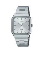 CASIO นาฬิกาข้อมือ MTP-B185D-7AVDF สีเงิน