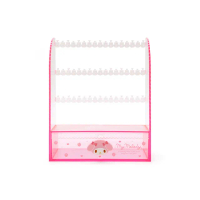 【SANRIO 三麗鷗】飾品收納架 附抽屜櫃 美樂蒂 粉紅草莓