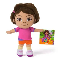 Mainan Dora The Explorer Core Basic Plush Asst Dora