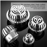 Roof Drain/Roof Drain Crome Stainless/Saringan Roof Drain 2 inch