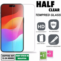 UNTUK MI 15T PRO /15T /14T PRO /14T /13T PRO /13T /12T PRO /12T /12 LITE HALF CLEAR TEMPERED GLASS P