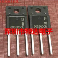 Free shipping 10PCS 60S600CE IPAW60R600CE TO-220F